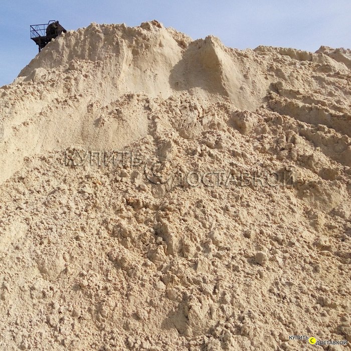 песок речной крупный в Саратове